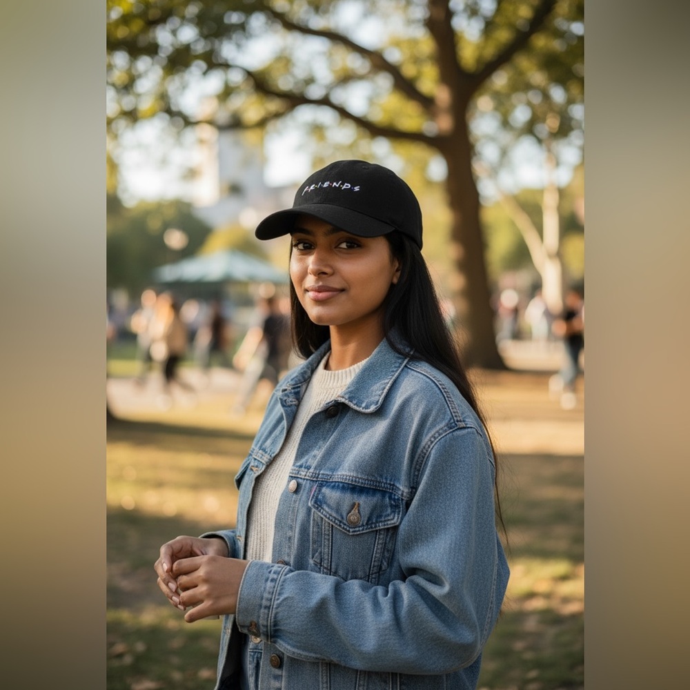 ( H&M) F.R.I.E.N.D.S  youth hat